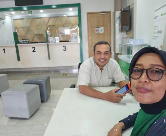 BRI Branch Office Kalimalang Region 6 Jakarta 1 Perkuat Penetrasi UMKM Jakarta Timur Melalui Optimalisasi EDC Agen BRILink di Pegadaian Pulo Jahe