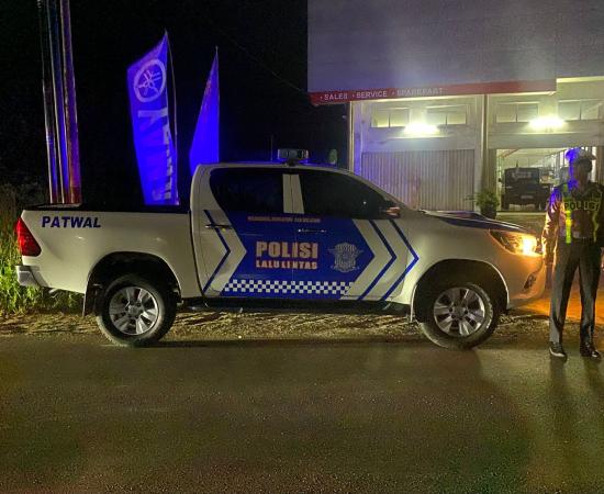 Satlantas Polres Seluma Gagalkan Aksi Balap Liar di Sembayat