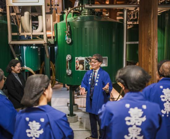 Experience Japan Through Sake: byFood and KOKUBU Launch Exclusive Brewery Journey for International Travelers