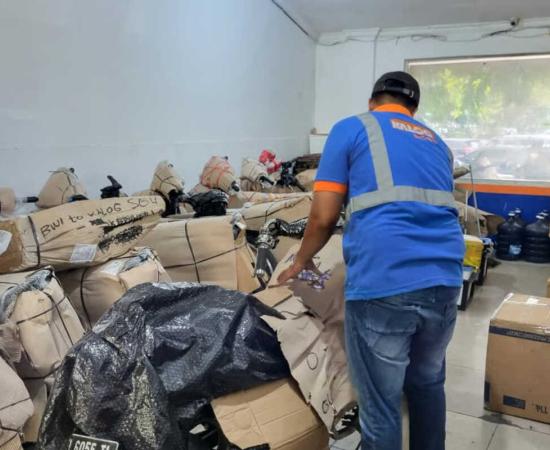 KALOG Express Distribusikan 820 Ribu Barang Sepanjang Kuartal I 2026