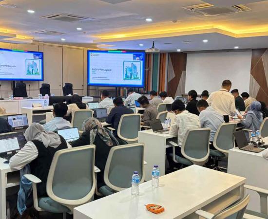 Penguatan Kompetensi PPO Logistik, BRI Region 6 Gelar Pendidikan Bidang Logistik