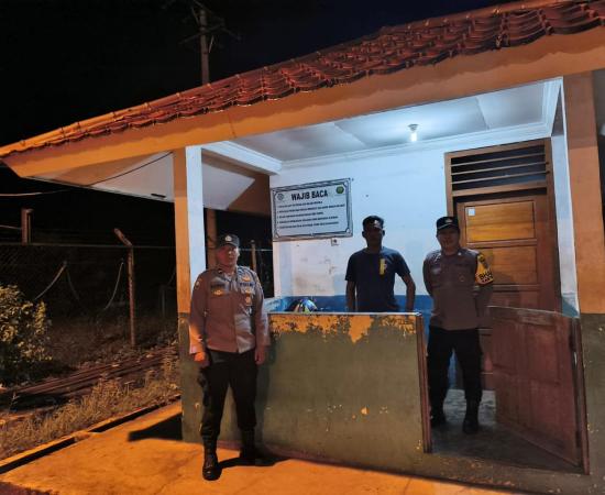 Sat Samapta Polres Mukomuko, Sat Lantas, dan Bhabinkamtibmas Intensifkan Patroli, Jaga Stabilitas Kamtibmas Tetap Kondusif