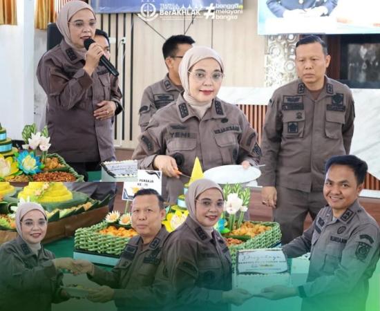 Kejari Bengkulu Gelar Syukuran HUT PERSAJA ke-75