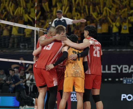 Jakarta Bhayangkara Presisi Raih Kemenangan Perdana di AVC Men’s Club Championship 2026 Pontianak