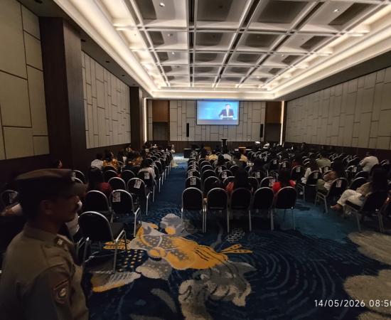 Polresta Bengkulu Laksanakan Pengamanan Ibadah Kenaikan Isa Almasih Gereja Bethel Indonesia Rayon 13 Mercure