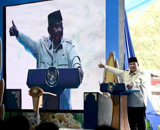 Presiden Prabowo Subianto