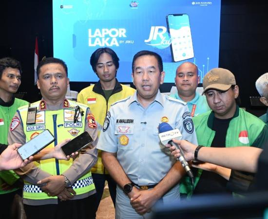 Ngobrol Keselamatan Lalu Lintas Bareng Komunitas, Jasa Raharja dan Korlantas Proaktif Respons Cepat Kecelakaan    