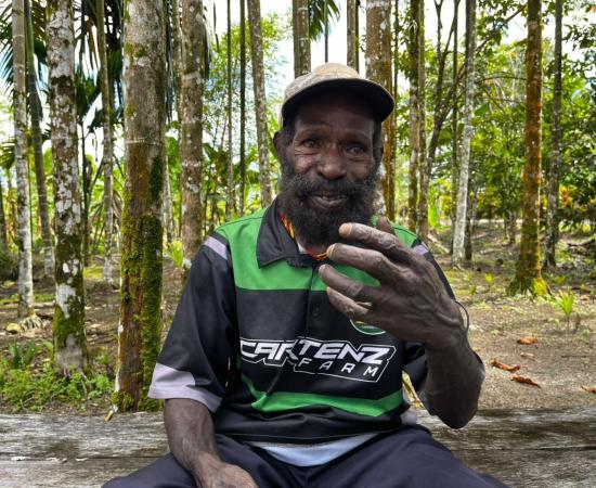 Jhon Murib Tokoh masyarakat Timika