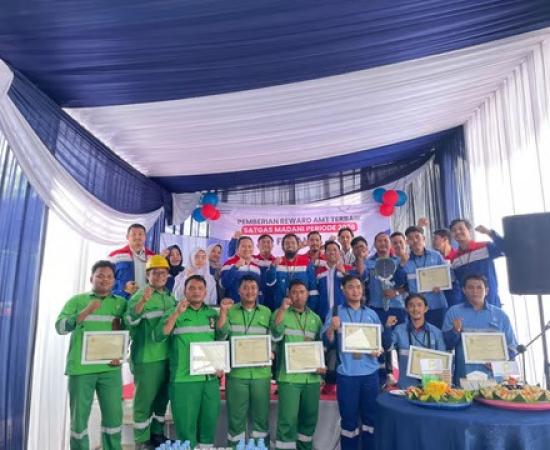 Apresiasi Garda Terdepan Distribusi Energi, Elnusa Petrofin Berikan Penghargaan bagi Awak Mobil Tangki Berprestasi Dari Sumatra Hingga Papua