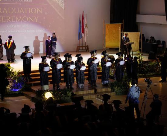 BINUS SCHOOL Bekasi Cetak Penerima Beasiswa Garuda ke Perguruan Tinggi Terbaik