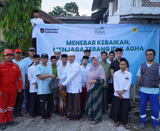 PLN Indonesia Power UBP Jatigede Salurkan Hewan Qurban dan Jaga Keandalan Listrik di Momen Idul Adha 1447 H