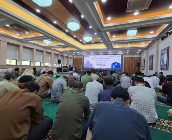 Pengajian Rutin Jumat BRI Region 6