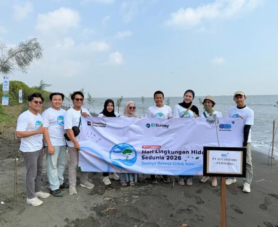 Perkuat Komitmen Keberlanjutan, SUCOFINDO Dukung Aksi “Mageri Segoro” di Jawa Tengah