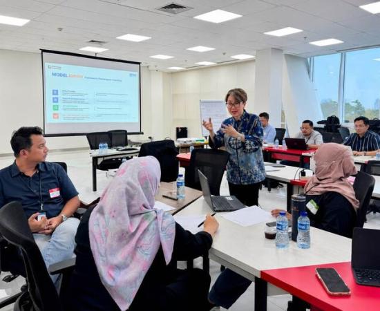 Program Pengembangan Kompetensi “Leaders as Coaches”