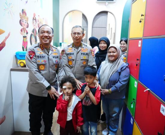 Wakapolri Tinjau Daycare SSDM Polri, Perkuat Perlindungan Anak dan Kesejahteraan Personel