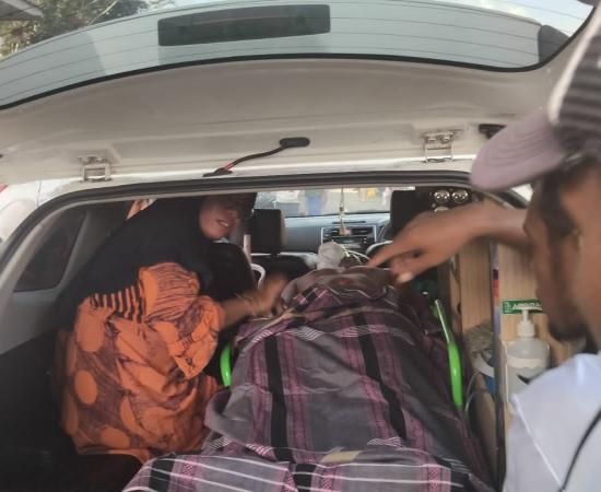 Anggota Polda Maluku Gugur dalam Aksi Kemanusiaan