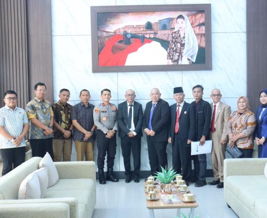 Kapolda Bengkulu Terima Audiensi Pengurus DPC PERADI Provinsi Bengkulu, Bangun Sinergitas Penegakan Hukum
