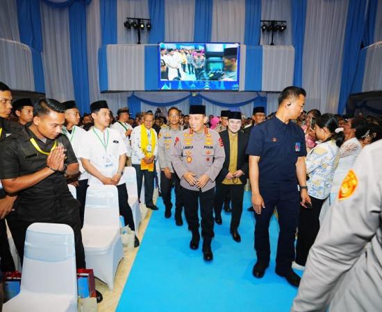 Polri Gelar Doa Bersama Lintas Agama