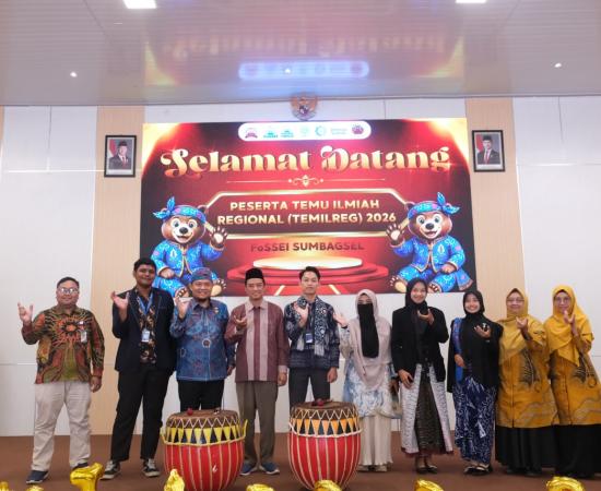TEMILREG 2026 FoSSEI Regional SUMBAGSEL Digelar di Bengkulu
