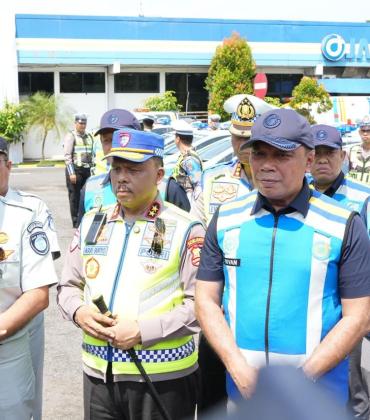 Jasa Raharja Hadir di Apel Persiapan Pengamanan Lebaran 2026 Wilayah Jawa Timur, Perkuat Sinergi Pengamanan Periode Arus Mudik dan Balik    