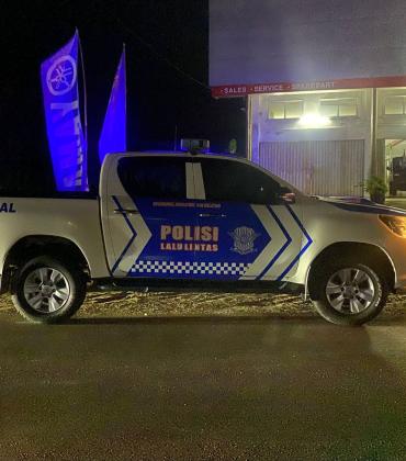 Satlantas Polres Seluma Gagalkan Aksi Balap Liar di Sembayat