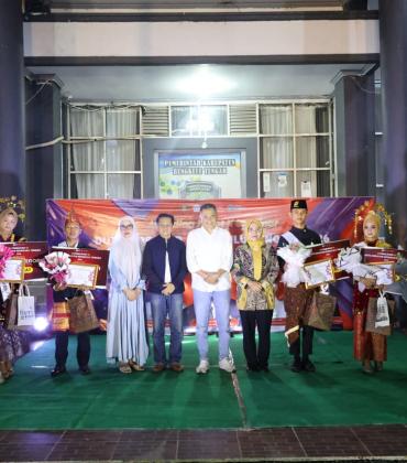 Akselerasi Ekonomi Kreatif, Awarding Night Duta Kreator Bengkulu Tengah 2026 ramaikan Program Benteng Berbinar