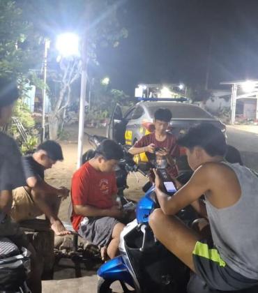 Polsek Jajaran Intensifkan Patroli, Jaga Kamtibmas Tetap Aman dan Kondusif