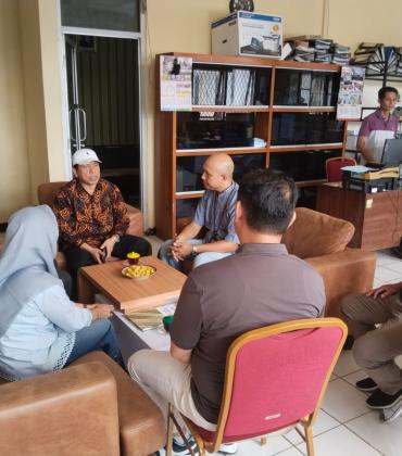 Tim Pembina Samsat Kepahiang Terima Kunjungan Kepala Bapenda Provinsi Bengkulu, Pantau Pelayanan Samsat di Masa Pemutihan Pajak