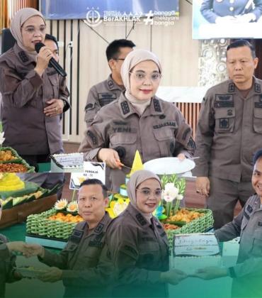 Kejari Bengkulu Gelar Syukuran HUT PERSAJA ke-75