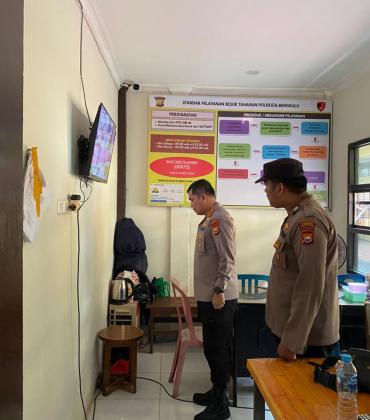 Pastikan Kondisi Ruang Tahanan Dalam Keadaan Aman, Kapolresta Bengkulu Laksanakan Pengecekan