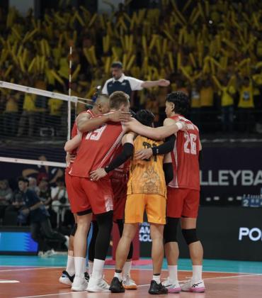 Jakarta Bhayangkara Presisi Raih Kemenangan Perdana di AVC Men’s Club Championship 2026 Pontianak