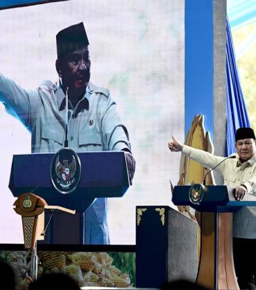 Presiden Prabowo Subianto