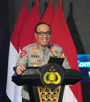 Wakapolri Bedah Buku “Gamifikasi Kekerasan dalam Teror Modern di Era Digital”, Tawarkan Cara Pandang Baru Membaca Ancaman di Era Digital