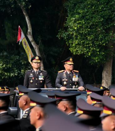 Mayoritas Kembali ke Polres, 1.848 Perwira Baru Disiapkan Perkuat Garda Terdepan Pelayanan Polri