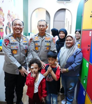 Wakapolri Tinjau Daycare SSDM Polri, Perkuat Perlindungan Anak dan Kesejahteraan Personel