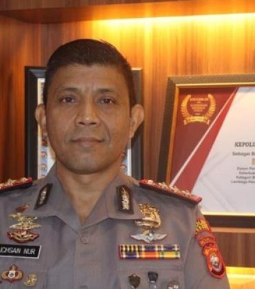 Kabid Humas Polda Bengkulu, Kombes Pol. Ichsan Nur, S.I.K., 