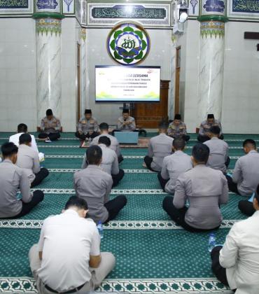 Polri Gelar Dzikir Dan Doa Bersama Sambut Hari Bhayangkara Ke-80