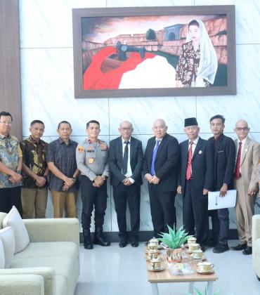 Kapolda Bengkulu Terima Audiensi Pengurus DPC PERADI Provinsi Bengkulu, Bangun Sinergitas Penegakan Hukum