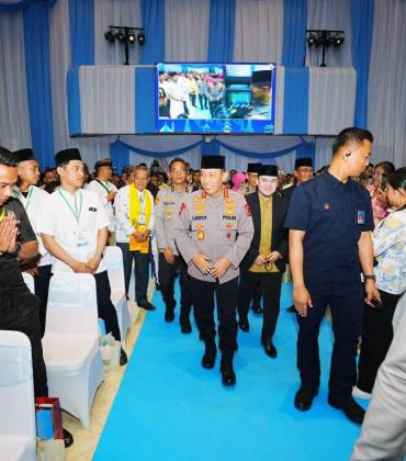 Polri Gelar Doa Bersama Lintas Agama