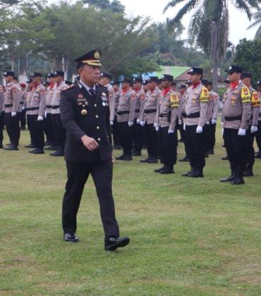 Polres Seluma Gelar Patroli Pamapta Gabungan
