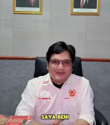 Ketua DPD Kongres Advokat Indonesia (KAI) Provinsi Bengkulu    Benni Hidayat, S.H., 