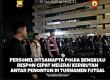 Polisi 110 Gerak Cepat, Ditsamapta Polda Bengkulu Amankan Keributan di Turnamen Futsal