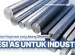Besi AS untuk Industri: Jenis dan Kegunaan yang Jarang Diketahui