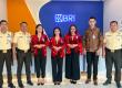 Semarak Hari Kartini, Pekerja BRI Branch Office Pantai Indah Kapuk Tampil Elegan dengan Kebaya Merah
