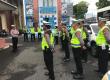 Kasat Lantas Baru Pimpin Apel Perdana, Tekankan Disiplin dan Pelayanan Humanis