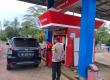 Polres Rejang Lebong Monitoring SPBU Pascakenaikan BBM Non Subsidi