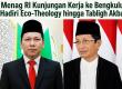 Menag RI Kunjungan Kerja ke Bengkulu, Hadiri Eco-Theology hingga Tabligh Akbar