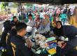 Peringati May Day, Polres Rejang Lebong Gelar Pengobatan Gratis, Pasar Murah, dan Layanan SIM Keliling