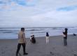 Polisi Pantau Aktivitas Wisatawan di Pantai Panjang, Situasi Aman dan Kondusif