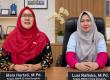 Kepala Sekolah SMP Negeri 02 Kota Bengkulu Mala Hartati, M.Pd bersama Kepala Sekolah SMA Negeri 5 Kota Bengkulu Lusi Rafiska, M.Pd